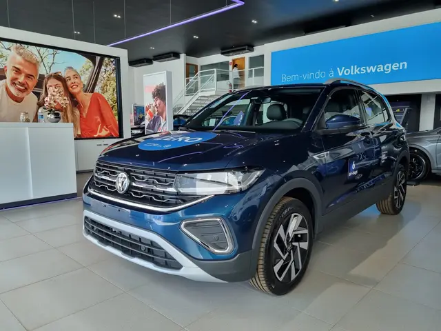 Carro Volkswagen T-Cross 2025 1.4 TSI Highline (Aut) (Flex)