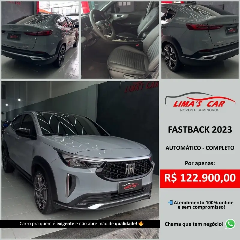 Fiat Fastback Impetus Turbo 200 (Flex) (Aut)