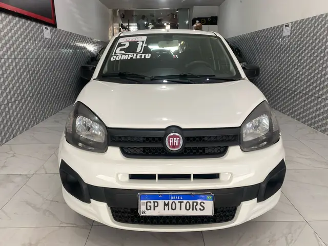Carro Fiat Uno 2021 Attractive 1.0