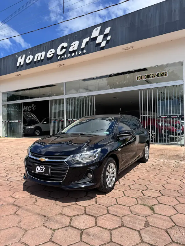 Carro Chevrolet Onix 2020 LT 1.0 (Flex)
