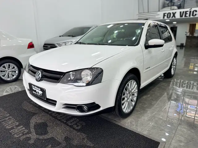 Carro Volkswagen Golf 2014 Sportline 1.6 VHT Total (Flex)