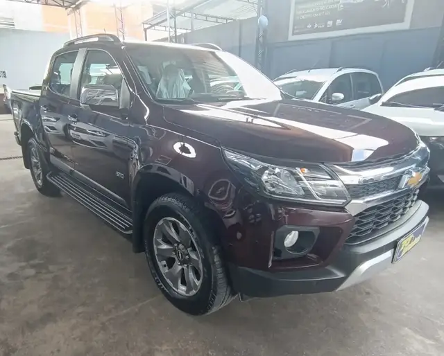 Carro Chevrolet S10 Cabine Dupla 2022 S10 2.8 CTDI LTZ 4WD (Cabine Dupla) (Aut)