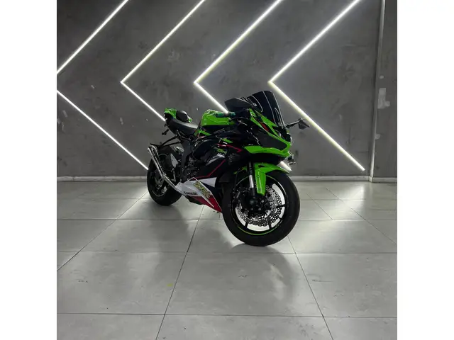 Carro Kawasaki Ninja 2022 ZX-6R