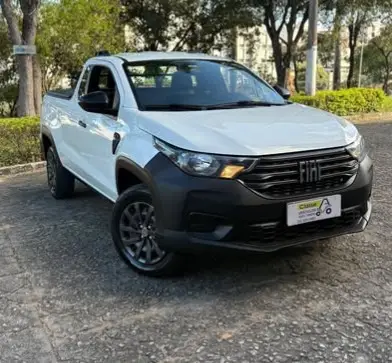 Carro Fiat Strada 2023 Endurance 1.4 CS