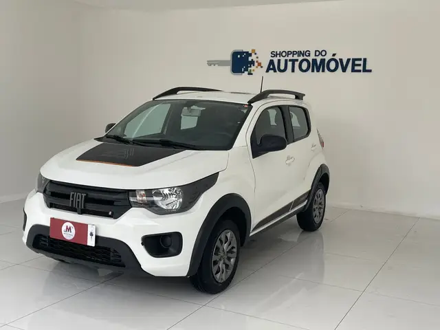 Carro Fiat Mobi 2024 Trekking 1.0