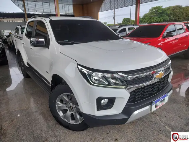 Carro Chevrolet S10 Cabine Dupla 2022 LTZ 2.5