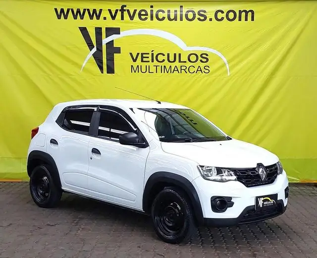 Carro Renault Kwid 2018 Zen 1.0 12v SCe (Flex)