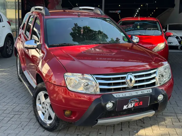 Carro Renault Duster 2013 2.0 16V Dynamique (Flex)(Aut)