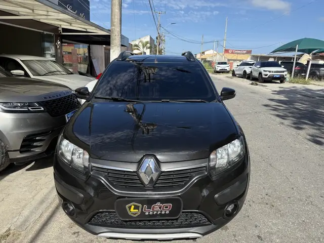Carro Renault Sandero Stepway 2017 1.6 16V SCe (Flex)