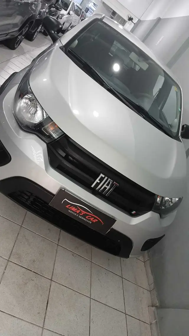 Carro Fiat Mobi 2024 Like 1.0