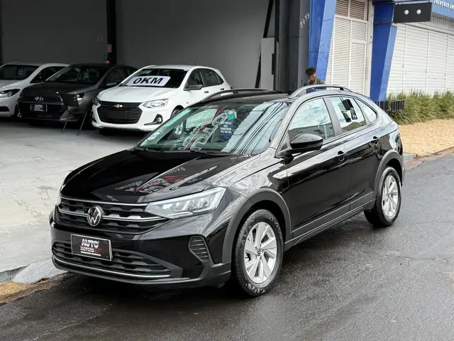 Carro Volkswagen Nivus 2024 Comfortline 200 TSI