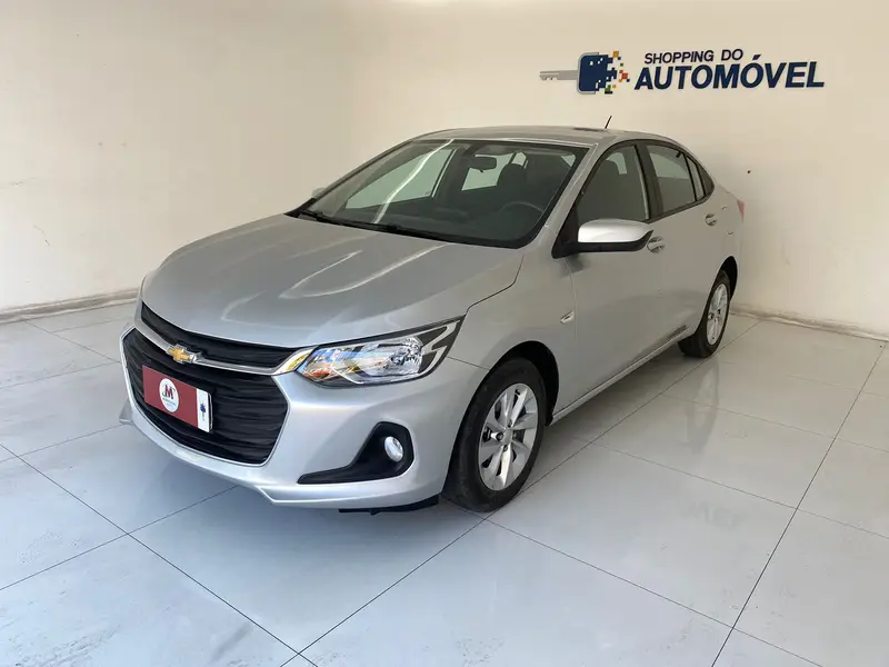 Chevrolet Onix Plus 1.0 LTZ Turbo (Flex) (Aut)