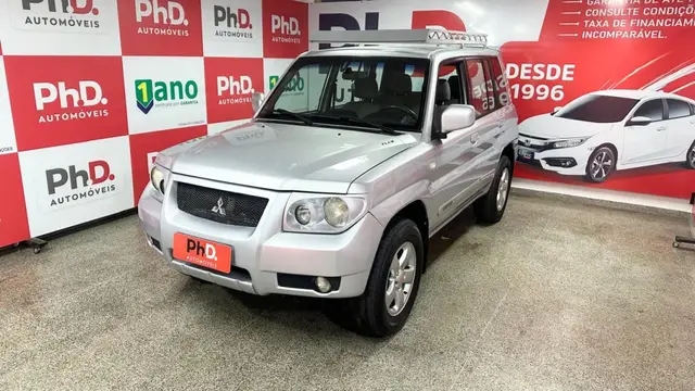 Carro Mitsubishi Pajero TR4 2009 2.0 16V 4x4 (Flex) (Aut)