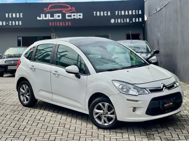 Carro Citroën C3 2014 Exclusive 1.5 8V (Flex)