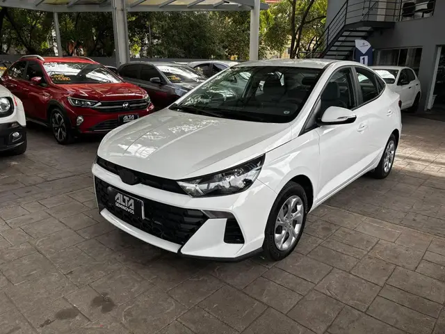 Carro Hyundai HB20S 2025 Comfort Plus 1.0