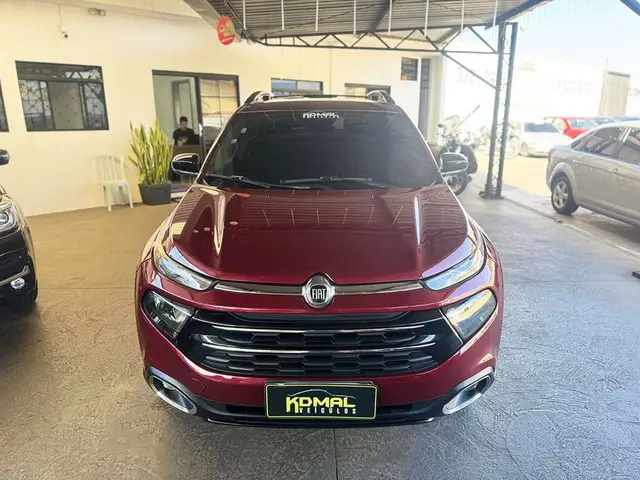 Carro Fiat Toro 2016 2.0 TDI Volcano Auto 4WD