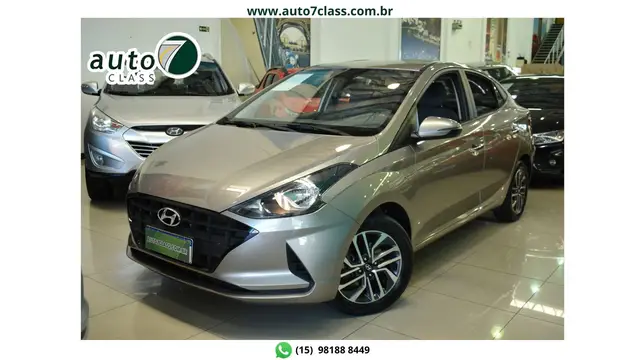 Carro Hyundai HB20S 2022 Platinum Bluelink 1.0 Turbo (Aut.)