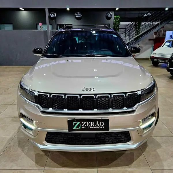 Carro Jeep Commander 2022 Limited T270 (Aut)