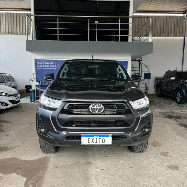 Carro Toyota Hilux Cabine Dupla 2022 STD Power Pack 2.8 TDI CD 4x4