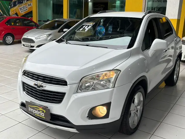 Carro Chevrolet Tracker 2014 LTZ 1.8 16v Ecotec (Aut) (Flex)