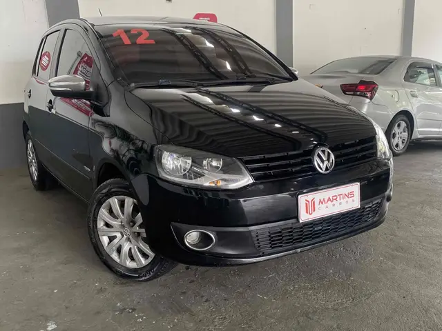 Carro Volkswagen Fox 2012 1.6 VHT (Flex)