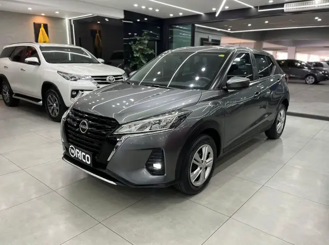 Carro Nissan Kicks 2025 Active CVT 1.6 (Flex)