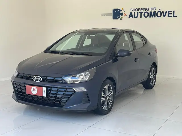 Carro Hyundai HB20S 2024 Comfort 1.0 (Flex) (Aut.)