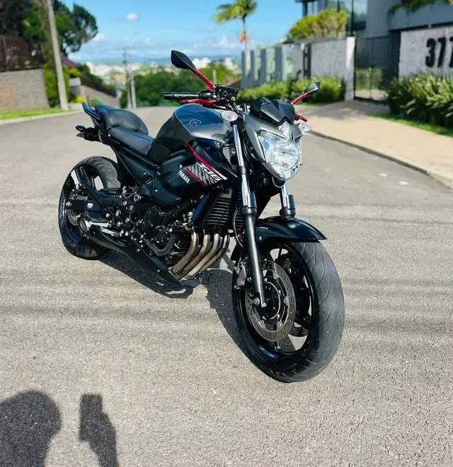 Carro Yamaha XJ6 N 2019 XJ6 N 600 (ABS)