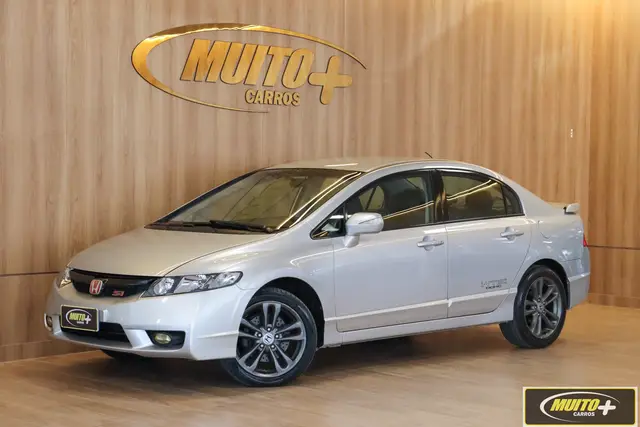 Carro Honda Civic 2008 New  Si 2.0 16V