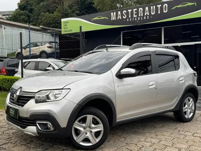 Carro Renault Stepway 2020 Zen 1.6 16V SCe (Flex)