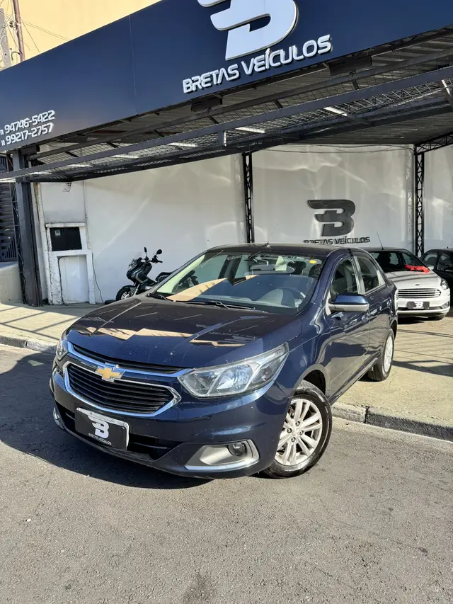 Carro Chevrolet Cobalt 2018 LTZ 1.8 8V (Aut) (Flex)