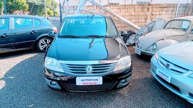 Carro Renault Logan 2011 Expression 1.6 8V Hi-Torque (flex)