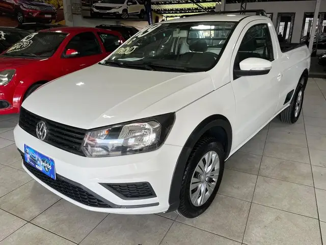 Carro Volkswagen Saveiro 2019 Cross 1.6 16v MSI CD (Flex)
