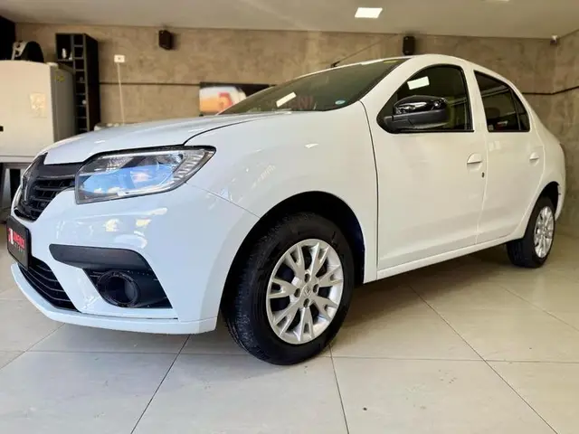 Carro Renault Logan 2024 Zen 1.0
