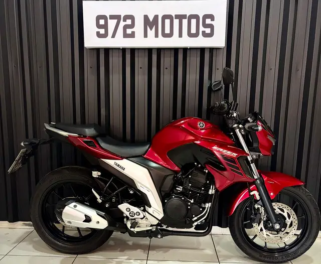 Carro Yamaha YS 250 Fazer 2023 ABS
