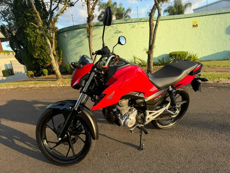 Honda CG 160 Fan