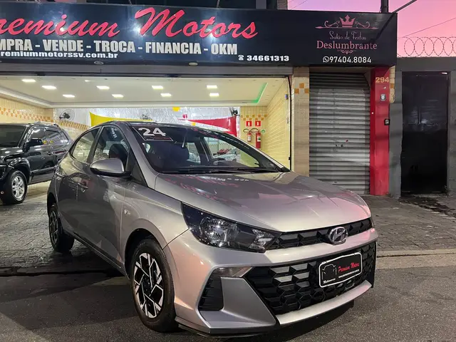 Carro Hyundai HB20 2024 Sense 1.0 (Mec.)