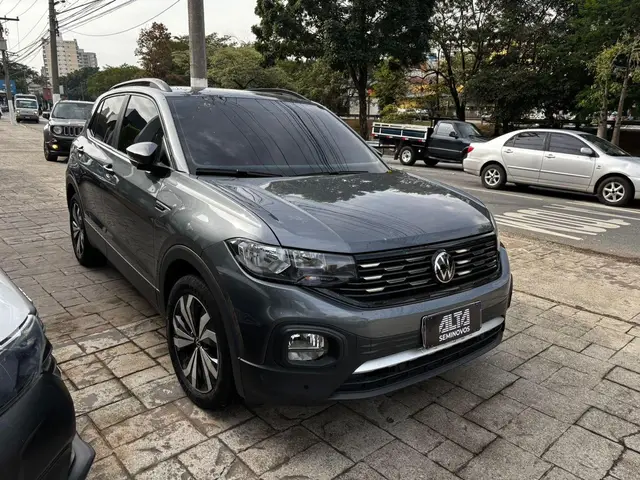 Carro Volkswagen T-Cross 2024 1.0 200 TSI Comfortline (Aut) (Flex)