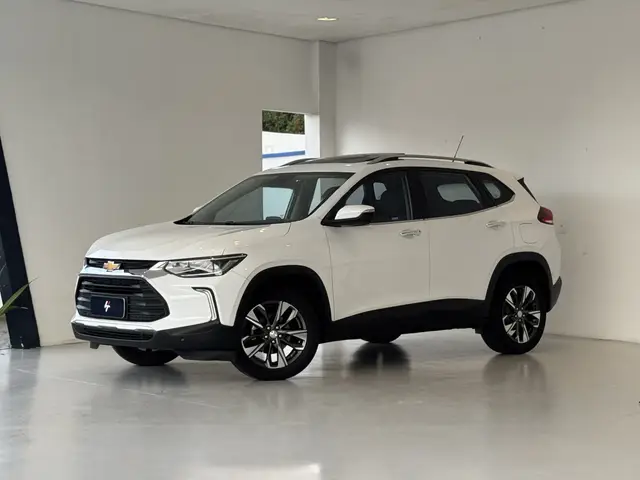 Carro Chevrolet Tracker 2022 Premier 1.2 Turbo (Flex) (Aut)