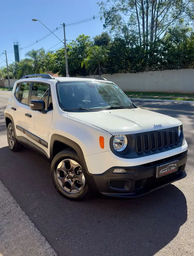 Carro Jeep Renegade 2018 1.8 4x2 (Aut) (Flex) (PCD)