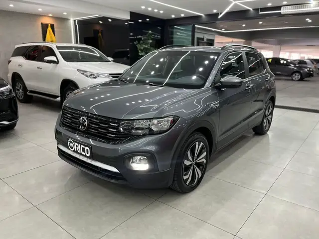 Carro Volkswagen T-Cross 2024 1.4 TSI Highline (Aut) (Flex)