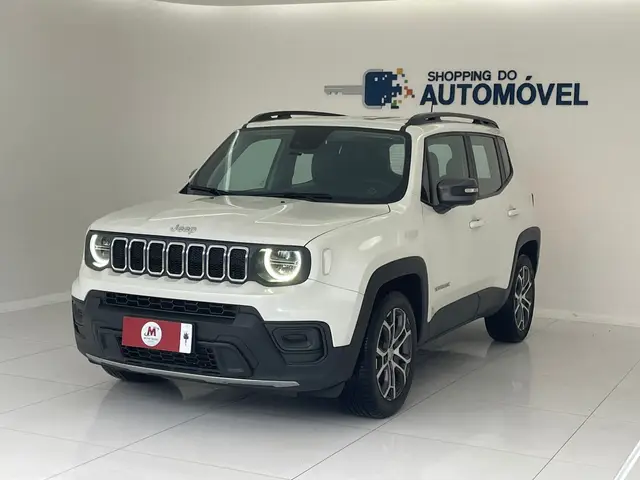 Carro Jeep Renegade 2024 Longitude T270 1.3 Turbo 4x2