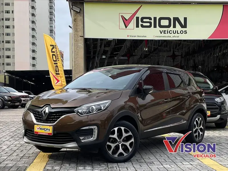 Renault Captur Intense 1.6 16v SCe CVT (Flex)