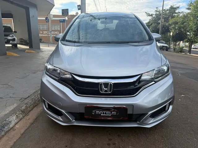 Carro Honda Fit 2019 1.5 16v Personal CVT (Flex)
