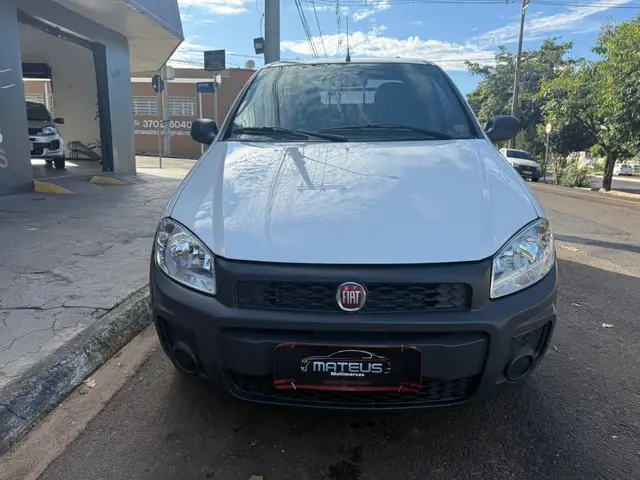 Carro Fiat Strada 2020 Hard Working 1.4 (Flex) (Cabine Dupla)