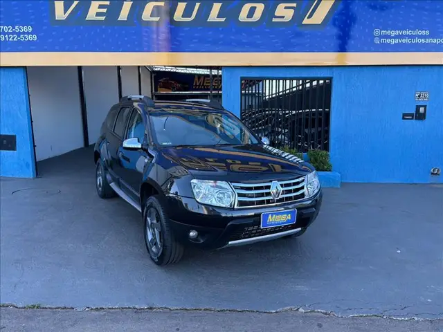 Carro Renault Duster 2012 2.0 16V Dynamique 4x4 (Flex)