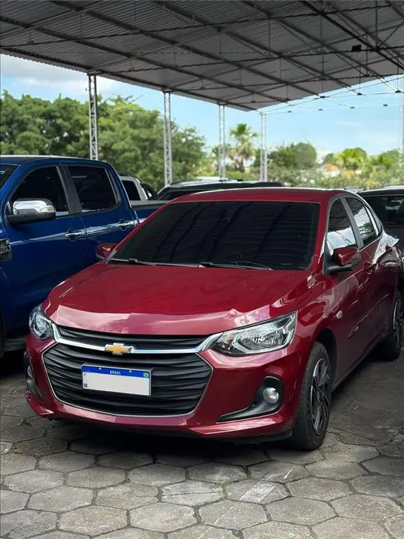 Carro Chevrolet Onix Plus 2025 LT 1.0 Turbo (Aut.)