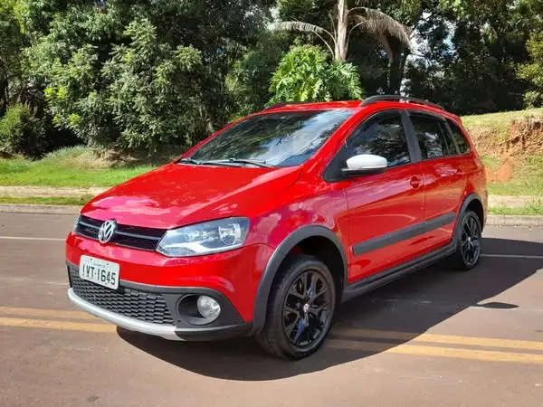 Carro Volkswagen SpaceCross 2014 1.6 8V (Flex)