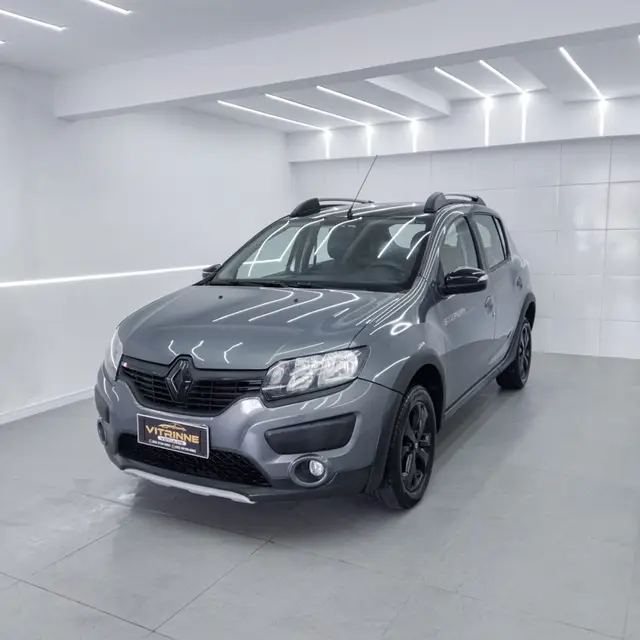 Carro Renault Sandero Stepway 2016 1.6 8V (Flex)