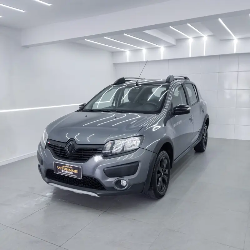 Renault Sandero Stepway 1.6 8V (Flex)